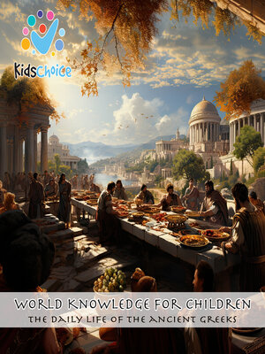 cover image of The Daily Life of the Ancient Greeks